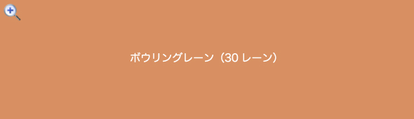 ボウリングレーン(30レーン)